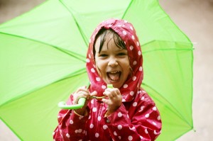 Bei jedem Wetter richtig angezogen - tolle Regenkleidung für Kids